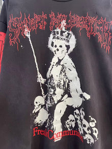 Saint Michael long sleeve shirts Premium-quality pure cotton streetwear for autumn