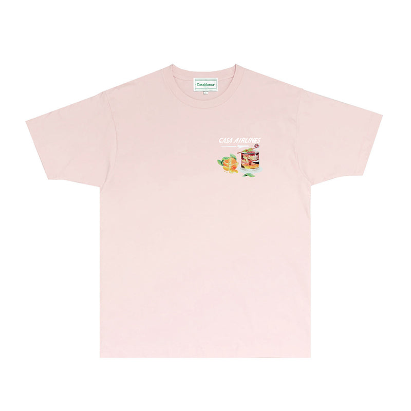 Casablanca T Shirts Street High-quality pure cotton