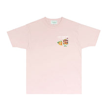 Casablanca T Shirts Street High-quality pure cotton