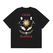 Casablanca T SHIRTS High-quality pure cotton streetwear