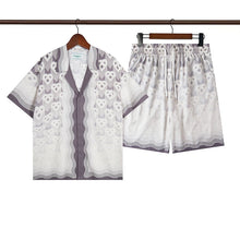 Casablanca Beach Shirt & Shorts Set Casual Summer Vacation/Travel Wear (Sold Separately)