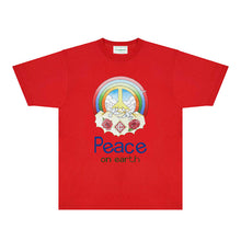 Casablanca T Shirts Street High-quality pure cotton
