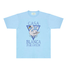 Casablanca T Shirts Street High-quality pure cotton