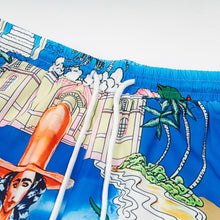Casablanca Beach Shirt & Shorts Set Casual Summer Vacation/Travel Wear (Sold Separately)