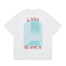 Casablanca T SHIRTS High-quality pure cotton streetwear