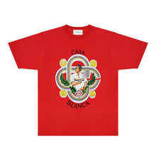 Casablanca T Shirts Street High-quality pure cotton