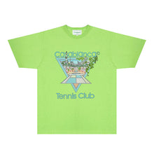 Casablanca T Shirts Street High-quality pure cotton