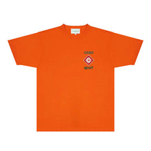 Casablanca T Shirts Street High-quality pure cotton