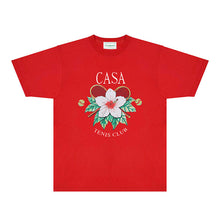 Casablanca T Shirts Street High-quality pure cotton