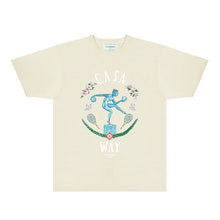 Casablanca T Shirts Street High-quality pure cotton