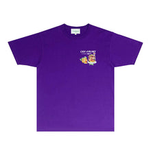 Casablanca T Shirts Street High-quality pure cotton
