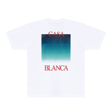 Casablanca T Shirts Street High-quality pure cotton
