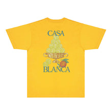 Casablanca T Shirts Street High-quality pure cotton