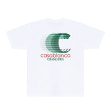 Casablanca T Shirts Street High-quality pure cotton