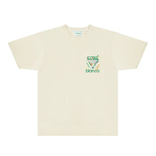 Casablanca T Shirts Street High-quality pure cotton