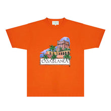 Casablanca T Shirts Street High-quality pure cotton