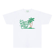 Casablanca T Shirts Street High-quality pure cotton