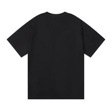 Purple T Shirts Milk Spot Printing Cotton Loose Casual Short Sleeve Men and Women