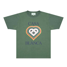 Casablanca T Shirts Street High-quality pure cotton