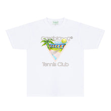 Casablanca T Shirts Street High-quality pure cotton