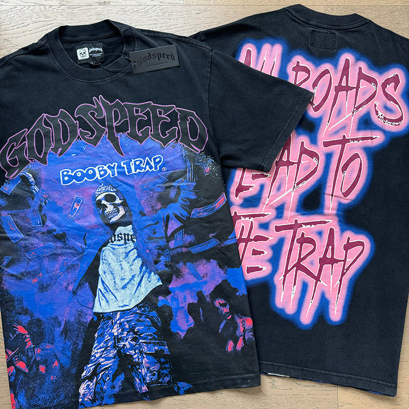 Godspeed T Shirts 260g pure cotton fabric