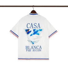 Casablanca Beach Shirt & Shorts Set Casual Summer Vacation/Travel Wear (Sold Separately)