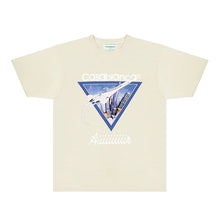 Casablanca T Shirts Street High-quality pure cotton