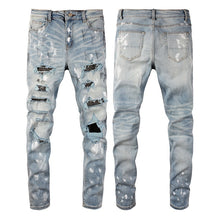 Men Trendy Jeans High-street trendy apparel