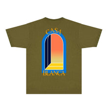 Casablanca T Shirts Street High-quality pure cotton