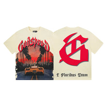Godspeed T Shirts 260g pure cotton fabric