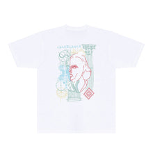 Casablanca T Shirts Street High-quality pure cotton
