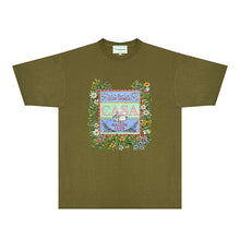 Casablanca T Shirts Street High-quality pure cotton