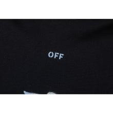OW Car Angel Pattern Pullover Hooded Sweater