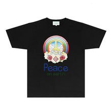 Casablanca T Shirts Street High-quality pure cotton