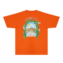 Casablanca T Shirts Street High-quality pure cotton