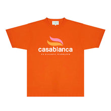 Casablanca T Shirts Street High-quality pure cotton
