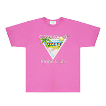Casablanca T Shirts Street High-quality pure cotton
