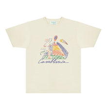 Casablanca T Shirts Street High-quality pure cotton