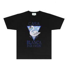 Casablanca T Shirts Street High-quality pure cotton