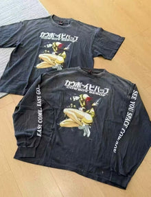 Saint Michael long sleeve shirts Premium-quality pure cotton streetwear for autumn