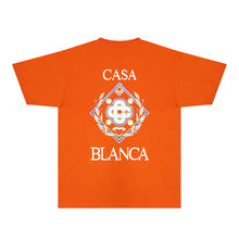 Casablanca T Shirts Street High-quality pure cotton