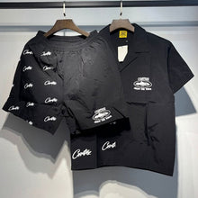 Corteiz Shirt & Shorts Set – Stylish Resort Wear (Top and shorts sold separately)
