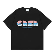 Casablanca T SHIRTS High-quality pure cotton streetwear