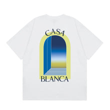 Casablanca T SHIRTS High-quality pure cotton streetwear