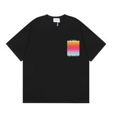 Casablanca T SHIRTS High-quality pure cotton streetwear