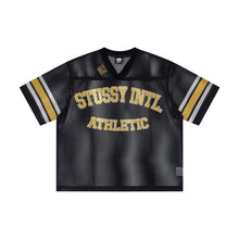 Stussy Jersey Mesh fabric t shirt
