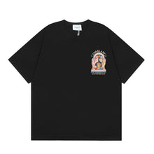 Casablanca T SHIRTS High-quality pure cotton streetwear