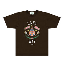 Casablanca T Shirts Street High-quality pure cotton
