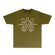 Amiri T Shirts Printed Trendy Pure Cotton