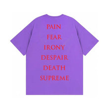 Supreme T Shirts pure cotton fashion apparel